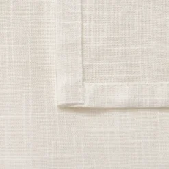 Nappe rectangulaire coton déperlant à motifs croissants