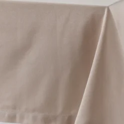 Nappe rectangulaire en coton uni