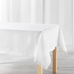 Nappe rectangulaire en coton uni