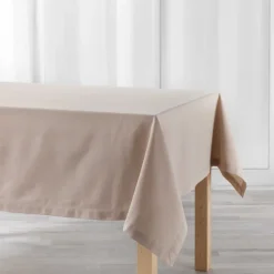 Nappe rectangulaire en coton uni