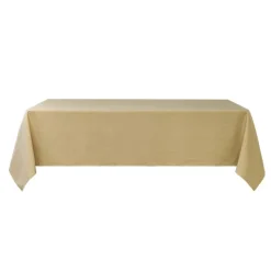 Nappe rectangulaire enduite et anti tache