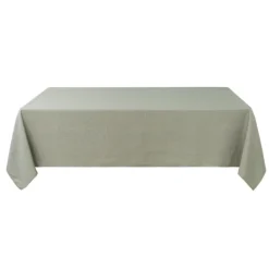 Nappe rectangulaire enduite et anti tache