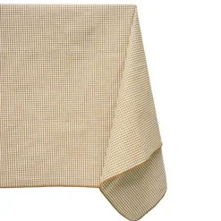 Nappe rectangulaire enduite à carreaux