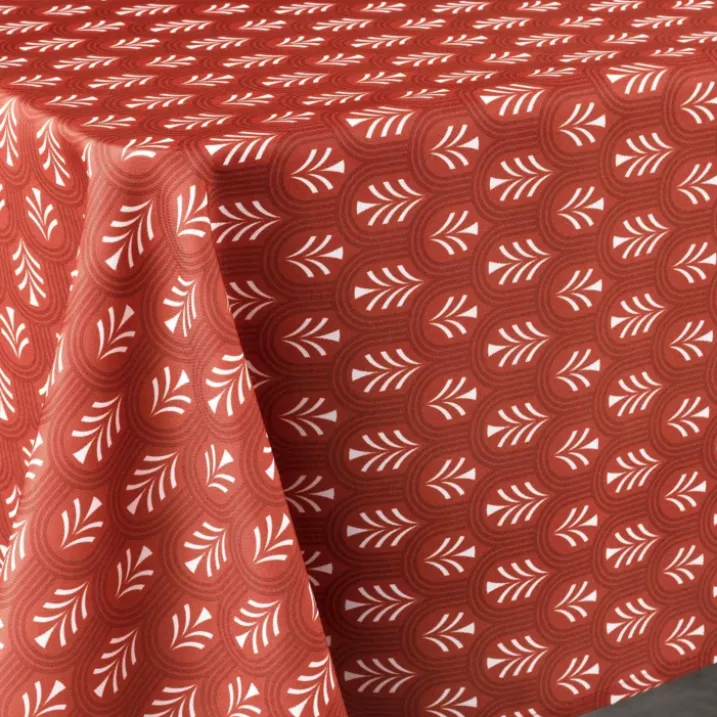 Nappe rectangulaire esprit nature