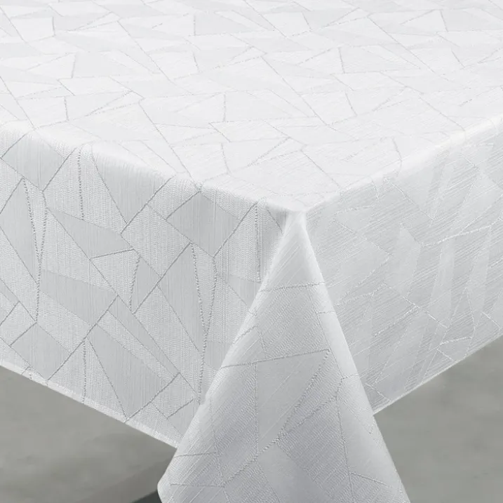 Nappe rectangulaire extérieure aux motifs graphiques