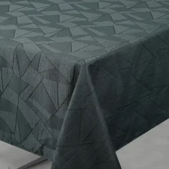 Nappe rectangulaire extérieure aux motifs graphiques