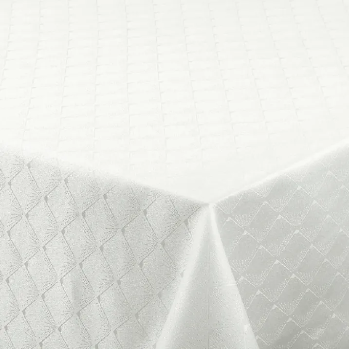 Nappe rectangulaire extérieure aux motifs graphiques