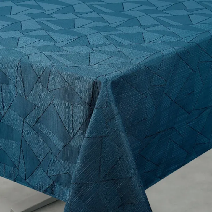 Nappe rectangulaire extérieure aux motifs graphiques