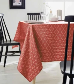 Nappe Rectangulaire "Scandinave"