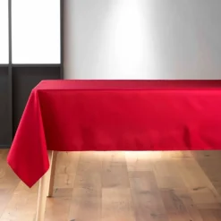 Nappe rectangulaire unie Essentiel