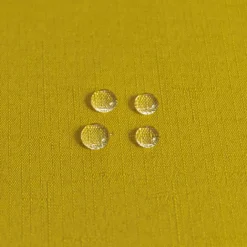 Nappe ronde infroissable et anti-tâches
