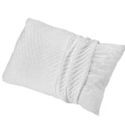 Oreiller à flocons et mémoire de forme