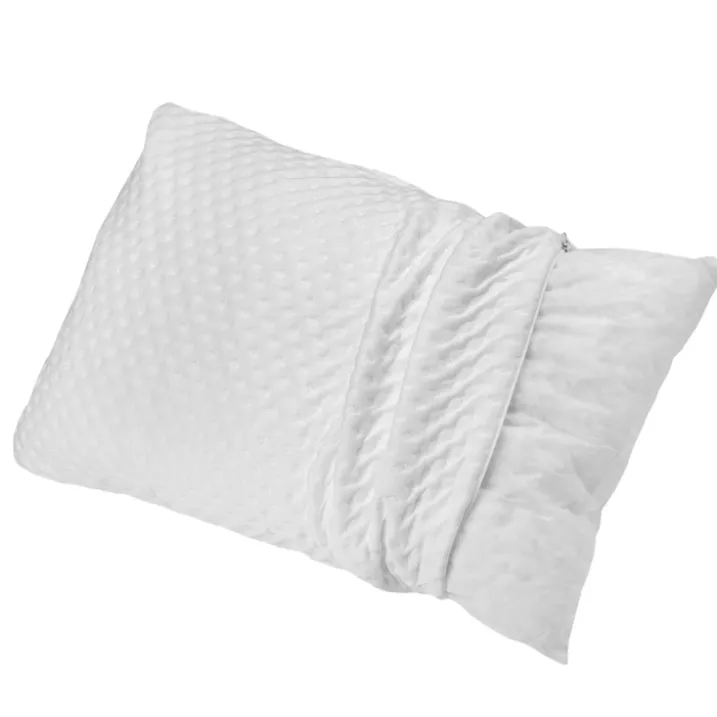 Oreiller à flocons et mémoire de forme