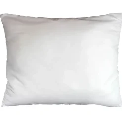 Oreiller uni confort en polyester