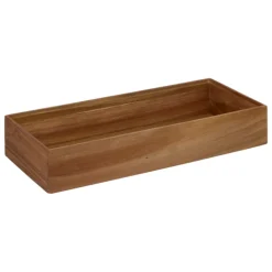 Organisateur de tiroir en bois