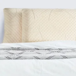 Pack complet literie : Oreiller(s) + Protège-Matelas + Couette