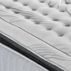 Pack à matelas à ressorts ensachés + sommier + accessoires