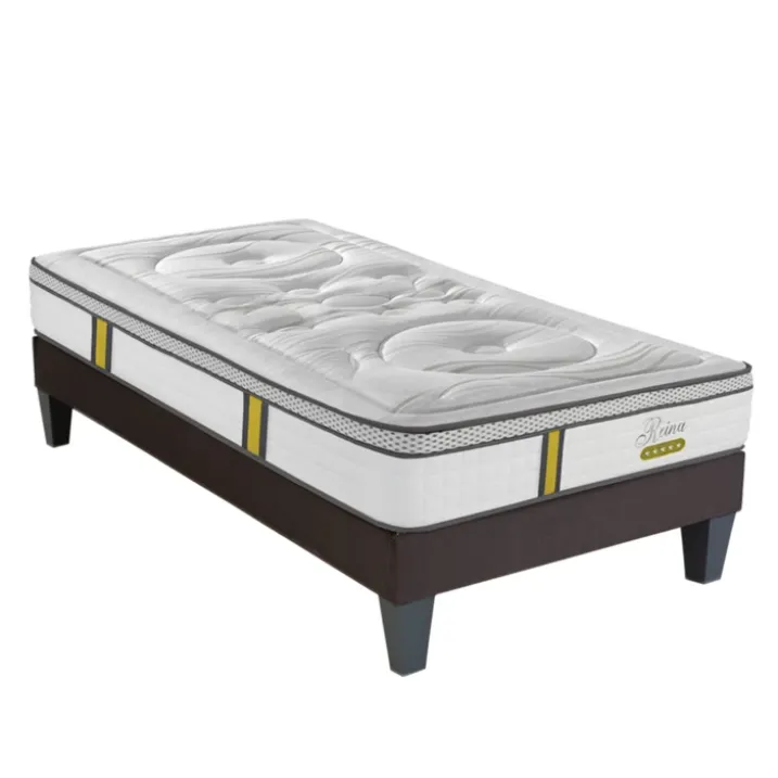 Pack Prêt à dormir avec matelas à ressorts ensachés