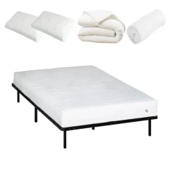 Pack prêt à dormir EGIO - sommier métal