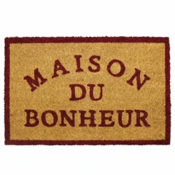 Paillasson Rectangle "Maison du Bonheur"