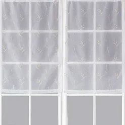 Paire de Petits voilages Motif