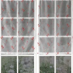 Paire de Petits voilages Motif