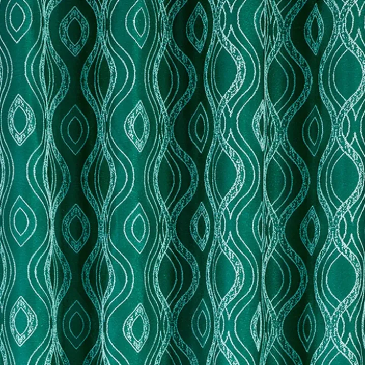 Paire de rideaux obscurcissant à motifs