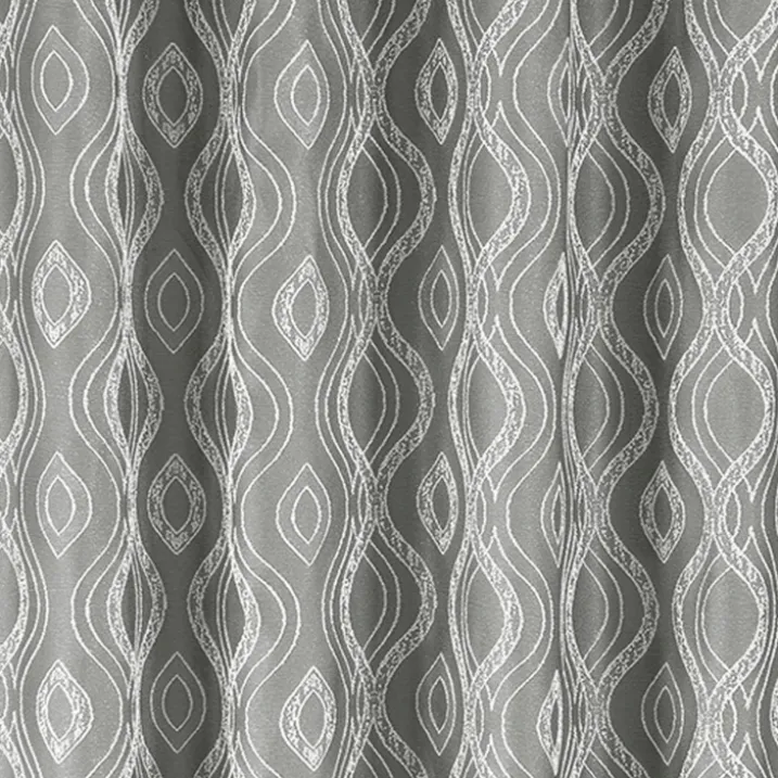 Paire de rideaux obscurcissant à motifs