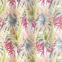 Paire de voilage au style tropical