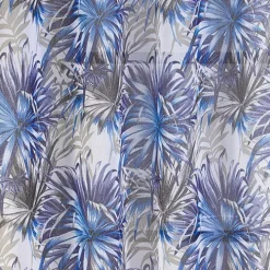 Paire de voilage au style tropical