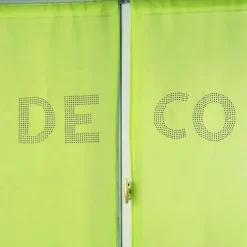 Paire de voilages avec strass 'DECO'