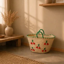 Panier cerise