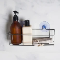 Panier de douchebasic chrome