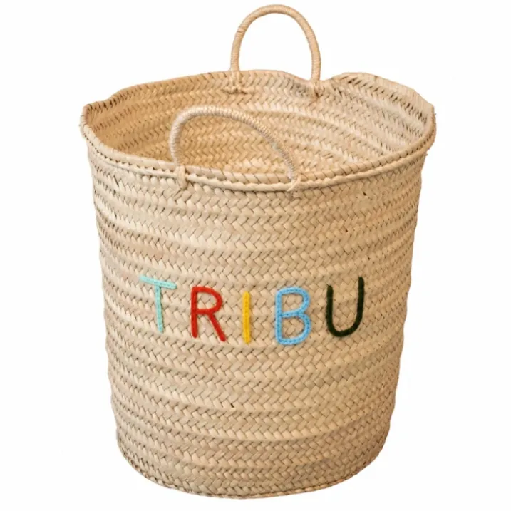 Panier de rangement tressé TRIBU