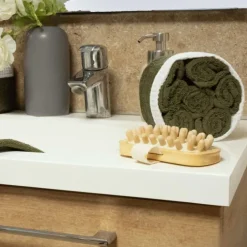Panier invité avec serviettes