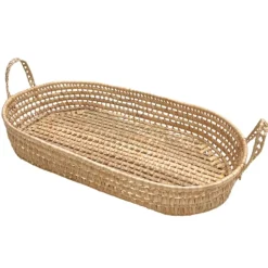 Panier à langer Osier ovale
