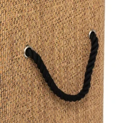 Panier à linge bambou 100 L