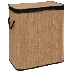 Panier à linge bambou 100 L