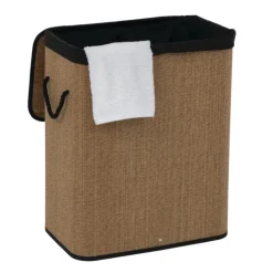 Panier à linge bambou 100 L