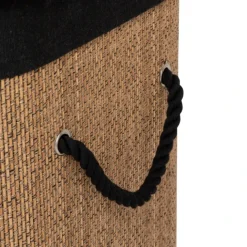 Panier à linge bambou 60 L