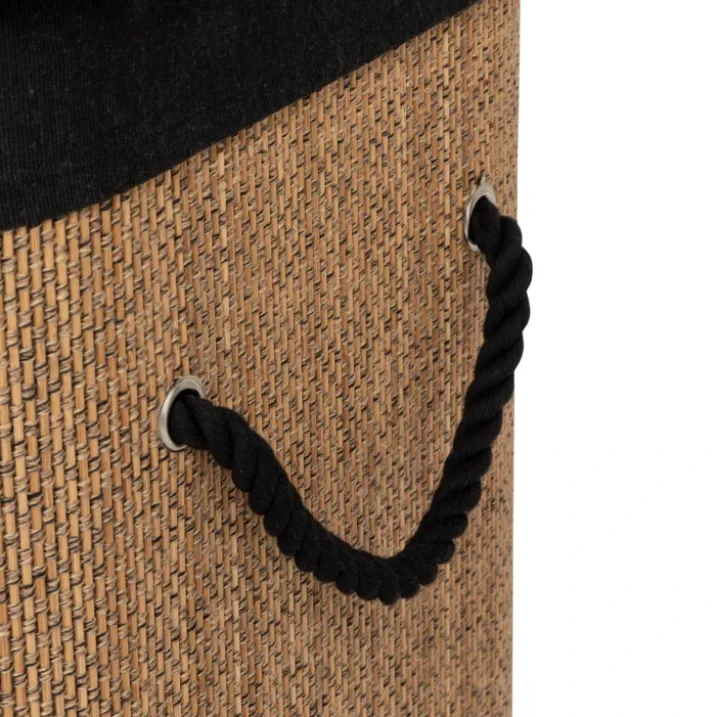 Panier à linge bambou 60 L