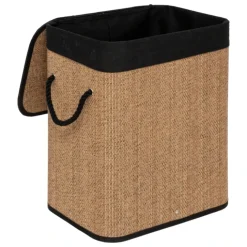 Panier à linge bambou 60 L
