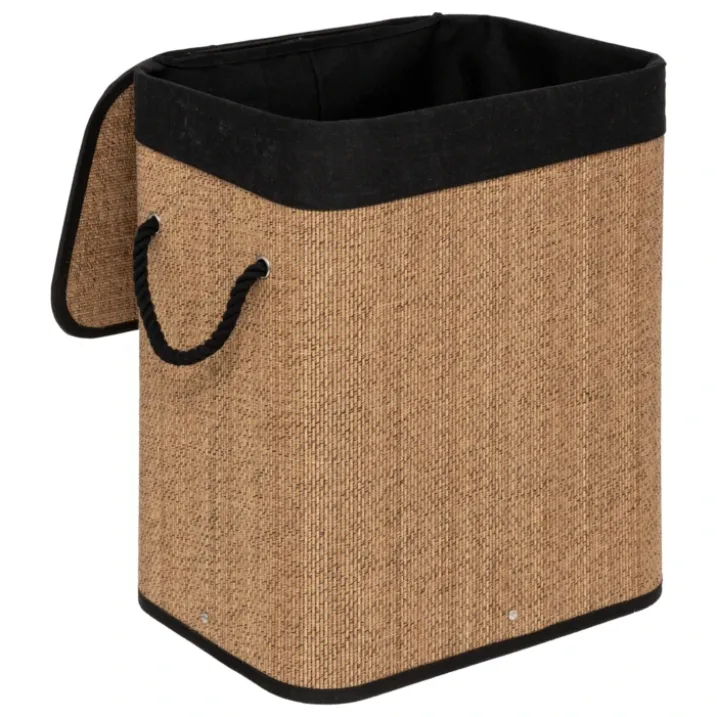 Panier à linge bambou 60 L
