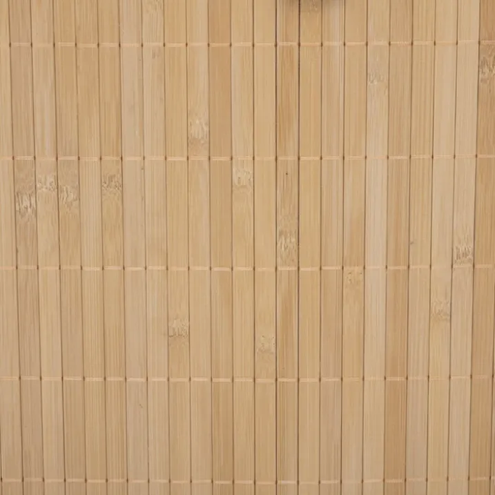 Panier à linge double 100L en bambou