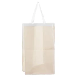 Panier à linge en bambou naturel 65 L