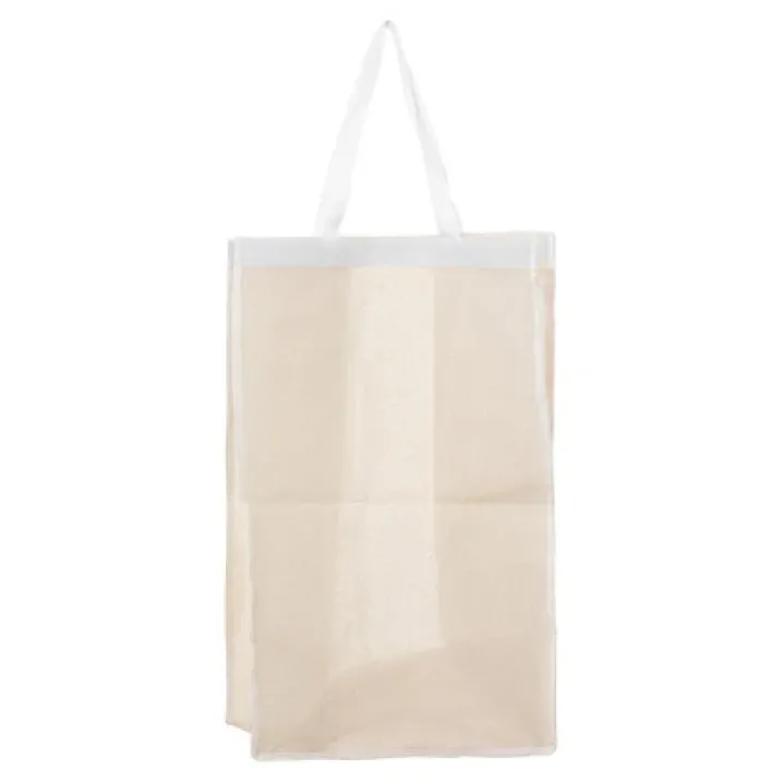 Panier à linge en bambou naturel 65 L