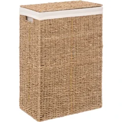 Panier à linge 40 litres en roseau