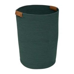 Panier à linge tressé 80L