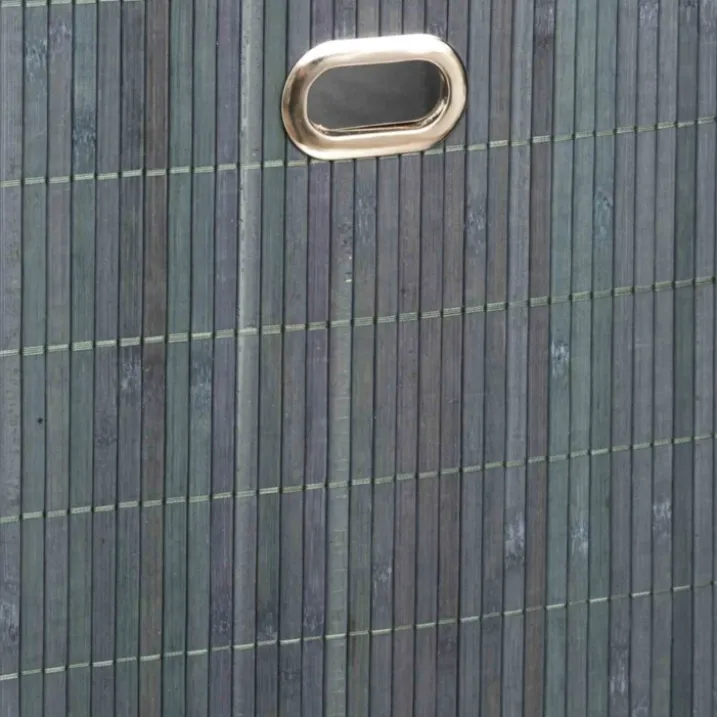 Panier rangement en bambou