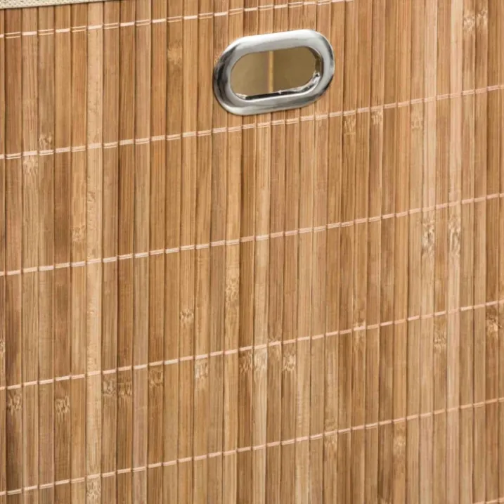 Panier rangement en bambou